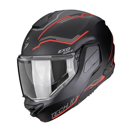 Casque modulable Scorpion Exo EXO-TECH II - DASH - Blanc / Gris