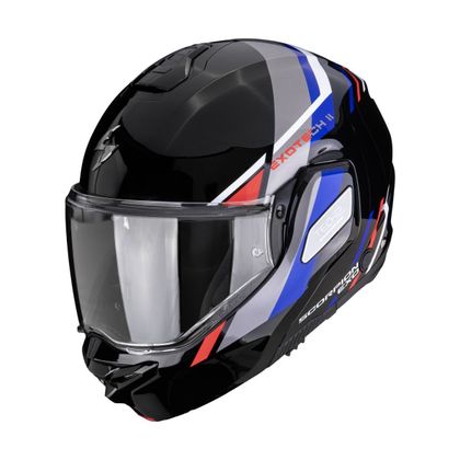 Casque modulable Scorpion Exo EXO-TECH II - MARKUS - Noir / Bleu
