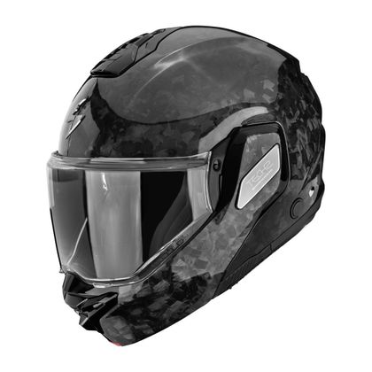 Casque modulable Scorpion Exo EXO-TECH II CARBON - ONYX - Noir