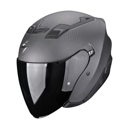 Casque jet Scorpion Exo EXO-Z1 CARBON MAT - Noir