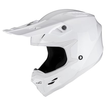 Cască cross Scorpion Exo SMX-10 - SOLID 2027 - Alb