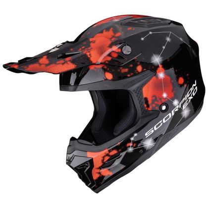 Casque cross Scorpion Exo SMX-10 - VIBE 2027 - Noir / Rouge