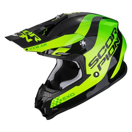 Casco de motocross Scorpion Exo VX-16 EVO AIR - SOUL 2023 Ref : SC0946 