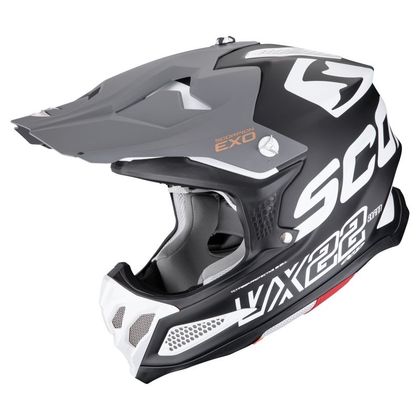 Scorpion Exo VX-22 AIR - UPDOWN 2026 Cross helmet - Black / White