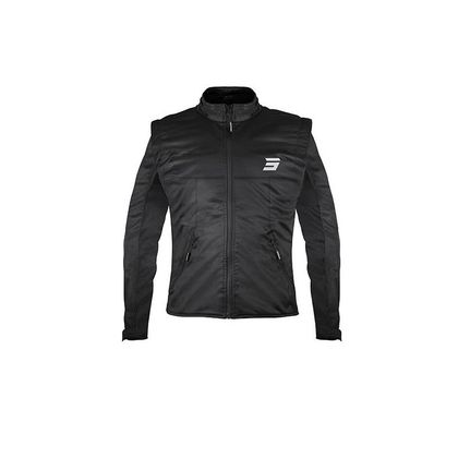 Shot SOFTSHELL Enduro jacket - Black