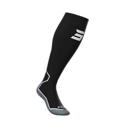Shot LINE Socks - Black