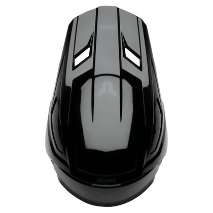 Thor FLEET - BLACKOUT - CHILDREN 2025 Cross helmet - Black