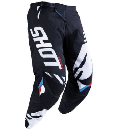Pantalón de motocross Shot CONTACT SCORE -BLACK BLUE RED 2019
