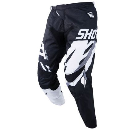 Pantalón de motocross Shot CONTACT SCORE -BLACK WHITE 2019 Ref : SO1415 