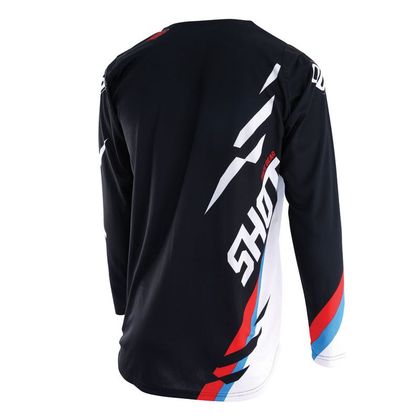 Maillot cross Shot CONTACT SCORE -BLACK BLUE RED 2019
