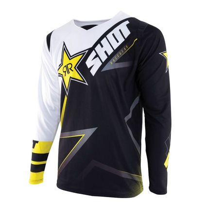 Camiseta de motocross Shot CONTACT REPLICA - ROCKSTAR 2019 Ref : SO1540 