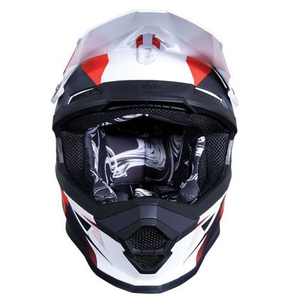 Casque cross Shot FURIOUS KID ULTIMATE - RED GLOSSY
