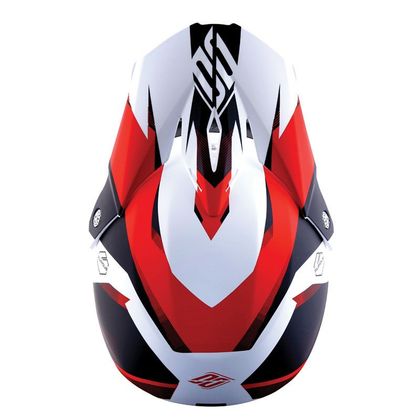 Casque cross Shot FURIOUS KID ULTIMATE - RED GLOSSY