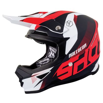 Casque cross Shot FURIOUS KID ULTIMATE - RED GLOSSY Ref : SO1486 