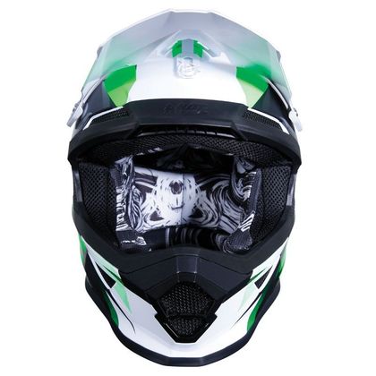 Casque cross Shot FURIOUS ULTIMATE - NEON GREEN GLOSSY 2019