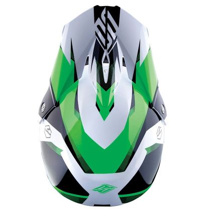 Casque cross Shot FURIOUS KID ULTIMATE - NEON GREEN GLOSSY