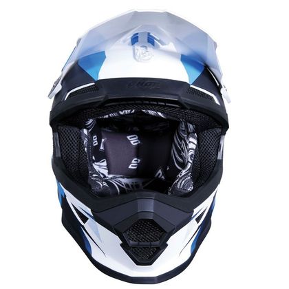 Casque cross Shot FURIOUS KID ULTIMATE - BLUE GLOSSY