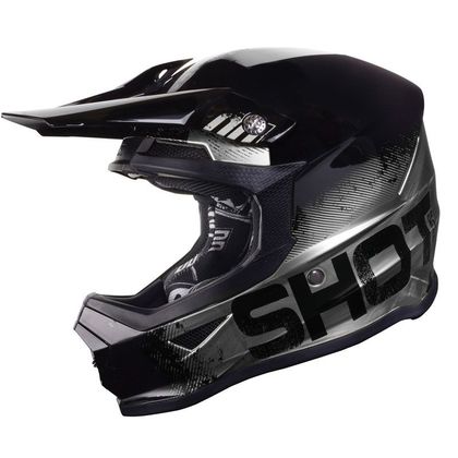 Casque cross Shot FURIOUS COALITION - CHROME SHELL - LIMITED EDITION 2019 Ref : SO1352 