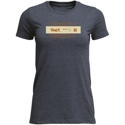 Thor MIND CONTROL - WOMEN Short-sleeved T-Shirt - Blue Ref : TO3442 
