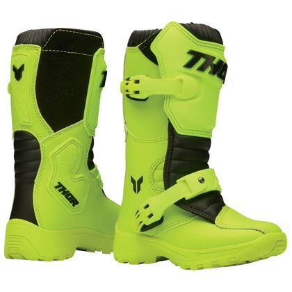 Thor MINI BLITZ XR 2026 Crosslaarzen - Geel