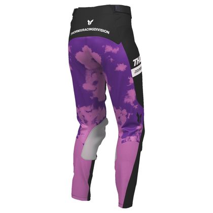 Thor LAUNCH BLEACH - WOMEN 2025 Cross-country pants - Black