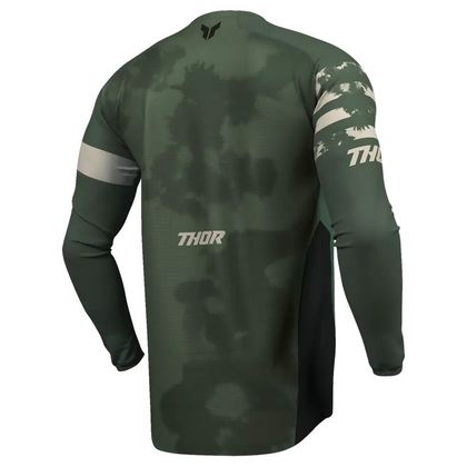 Thor LAUNCH BLEACH 2025 Cross jersey - Black