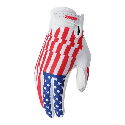 Thor LAUNCH 2025 Cross gloves - White Ref : TO3310 