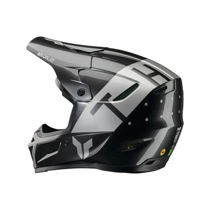 Casque cross Thor REFLEX - SPORT ROGUE 2025 - Noir