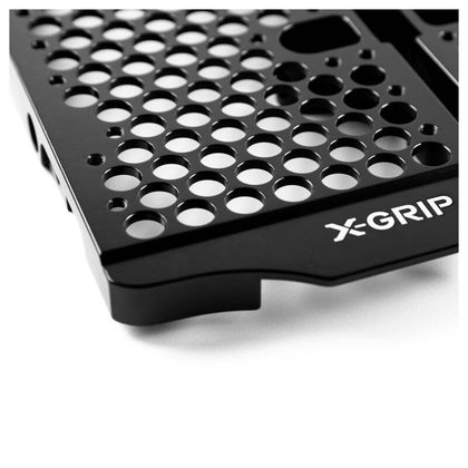 Protection de radiateur X-GRIP  - Noir