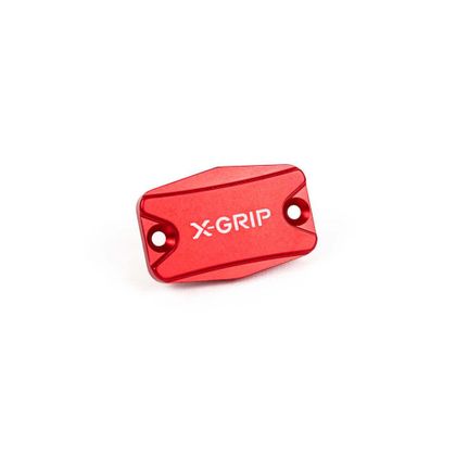 Couvercle de maitre cylindre d'embrayage X-GRIP  - Rouge Ref : XGR0189 