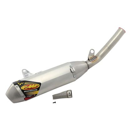 FMF Powercore 4 Hex Silencer - Grey