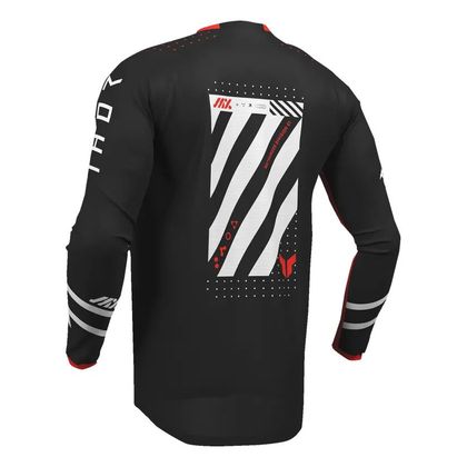 Maillot cross Thor LAUNCH FUTURA - ENFANT - Noir / Rouge