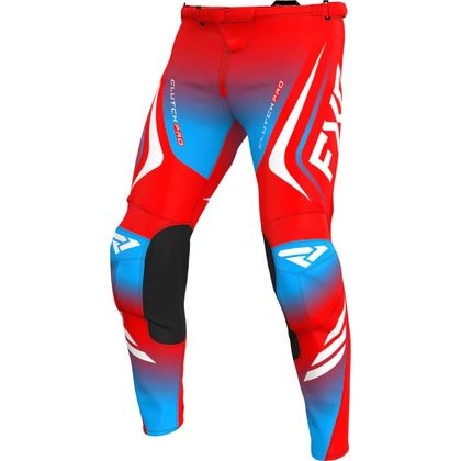 FXR CLUTCH PRO MX 25 2026 Cross pants - Red / White Ref : FXR0846 