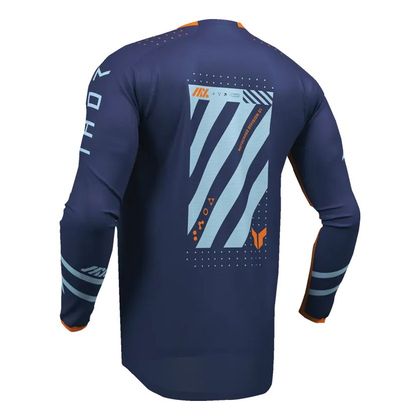 Maillot cross Thor LAUNCH FUTURA - ENFANT - Bleu / Orange
