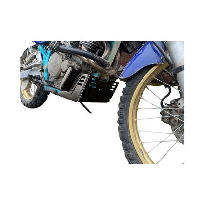 Sabot moteur Motoboxer Aluminium - Noir