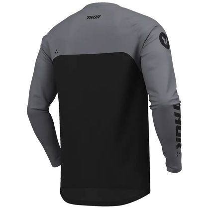 Maillot cross Thor RIDE MENACE - ENFANT - Noir