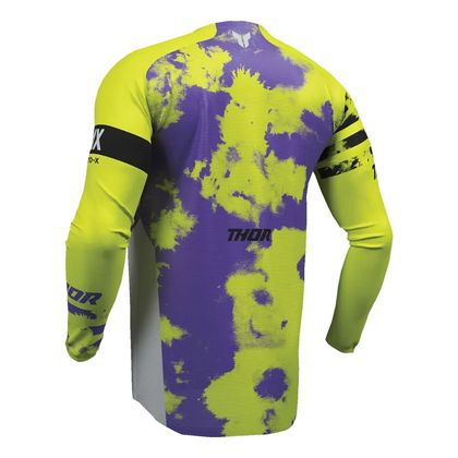Maillot cross Thor LAUNCH BLEACH - ENFANT - Gris / Jaune