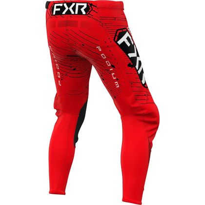 FXR PODIUM ENFANT 2026 Crossbroek - Rood / Zwart
