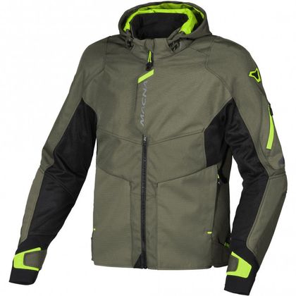 Blouson Moto Macna BEACON - Vert / Noir Ref : MAC0314 