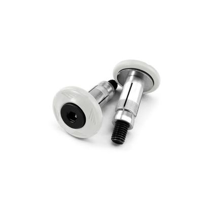 Embouts de guidon CYCRA BLANC Universel
