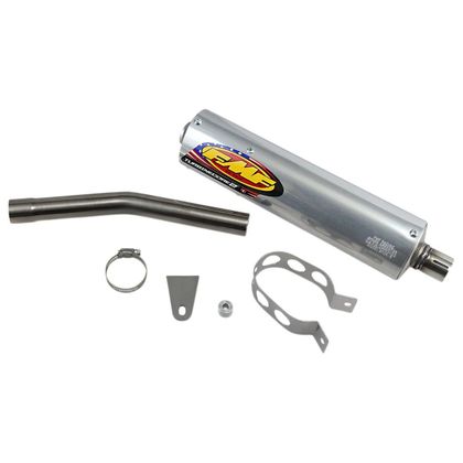 Silencieux FMF UNIVERSAL 31,8MM 200-500CC Universel - Gris