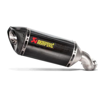 Silencieux Akrapovic Carbone embout carbone - Negro Ref : SA0034 / 18114419 