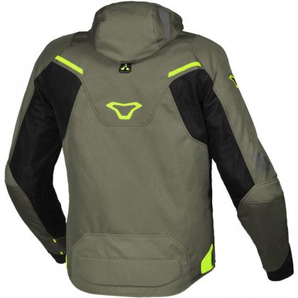 Blouson Moto Macna BEACON - Vert / Noir