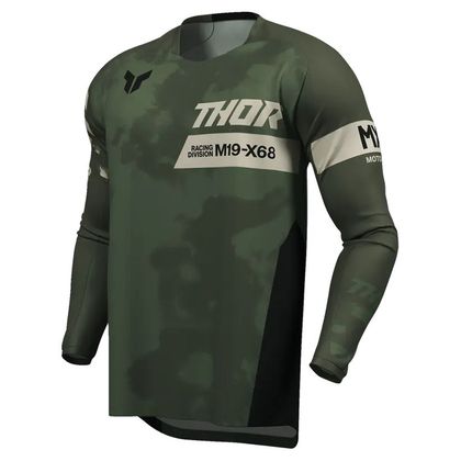 Thor LAUNCH BLEACH 2025 Cross jersey - Black Ref : TO3216 