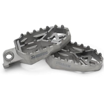 Akrapovic Titan Fußrasten