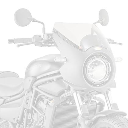 Givi A802 Mounting kit for windscreen - Black