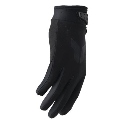 Thor LAUNCH - SPLIT - KINDER Cross-Handschuhe - Schwarz