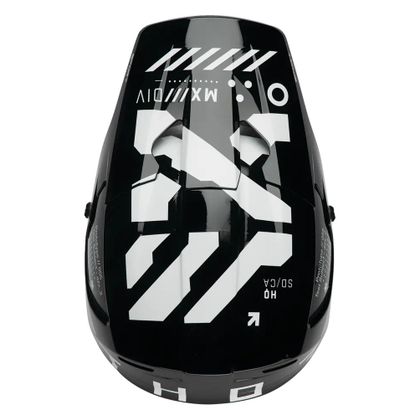 Casque cross Thor REFLEX - SPORT STRIKE 2025 - Noir / Rouge