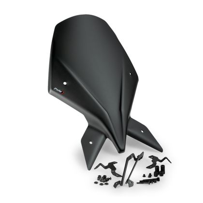 Puig TOURING (+28 cm) Springe Wind - Schwarz