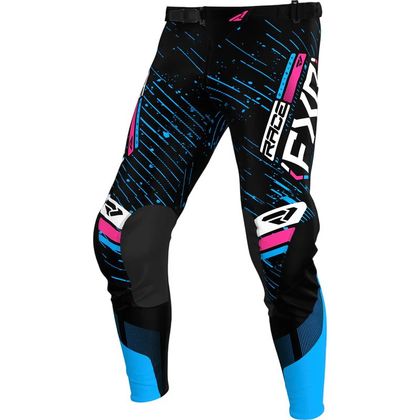 FXR PODIUM ENFANT 2026 Crossbroek - Zwart / Blauw Ref: FXR0873 